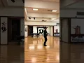 The Hustle walkthrough line dance with count