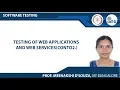 Testing of web Applications and Web Services Contd2