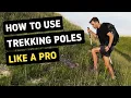 How to use trekking poles LIKE A PRO Plus extra tips and tricks
