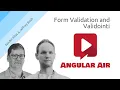 Angular Air Form Validation and Validointi