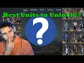 New Player Guide - What Units Should I put time into