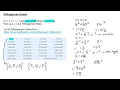 10 Pythagorean triples