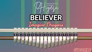 Download Believer - Imagine Dragons | Kalimba Tutorial MP3
