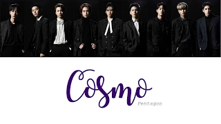 Download PENTAGON - COSMO || COLOR CODED LYRICS || JAP ROM ENG ITA TRANSLATION || MP3