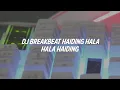 Download Lagu DJ BREAKBEAT HAIDING HALA HALA HAIDING-OLD BREAKBEAT
