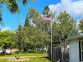 Amazon 25 Sectional Flag Pole easy installation