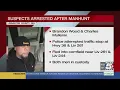 Two men in custody after manhunt near Chillicothe