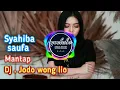 Syahiba saufa | Dj Jodo wong lio | Remix Slow |