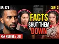 CLIP2 Debate Turns Brutal When Facts Hit Too Hard - F F RUMBLE CUT 478