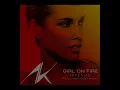 Alicia Keys - Girl On Fire (Inferno Version - Official Audio) ft. Nicki Minaj