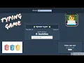 Part1 - Project HTML Typing Game With Vanilla JavaScript