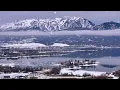 Download Lagu Stunning Winter ​⁠​⁠@snowbasin Mountain Scenery: Snowfall \u0026 Mirror Lake Reflection