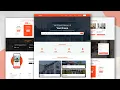 How To Make Complete Responsive Real-Estate Website Design HTML CSS Javascript - From Scratch