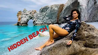 Her First Sail to a Hidden Beach Only Boats Can Reach