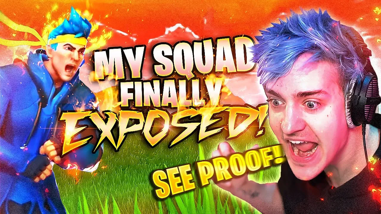 MY SQUAD FINALLY EXPOSED! THINGS GOT A LITTLE TOXIC..