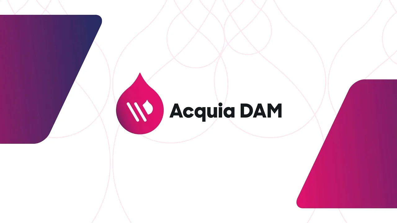 Acquia Animated application demo video