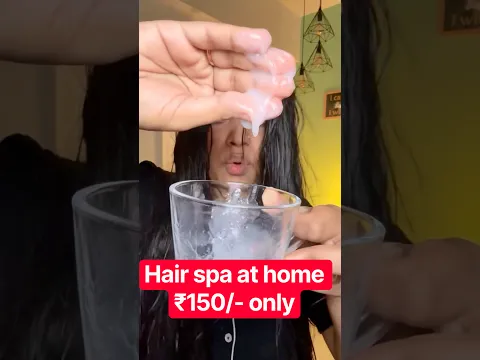 Hair spa at home β¨