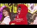 (G)I-DLE((여자)아이들) - TOMBOY @인기가요 inkigayo 20220403