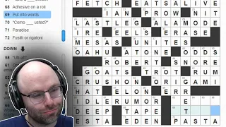 When you find the seeme Crossword