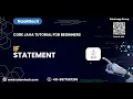20 Java Tutorial for Beginners If statement