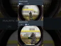 Download Lagu Realistic Scope Comparison - CODM #shorts #codm #codmobile #mobilegaming #fps #settings #aim