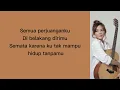 Download Lagu Semata Karenamu - Mario G Klau | Cover by Tami Aulia (Lirik)