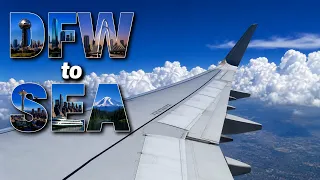 American Airlines Flight 2769 Dallas Seattle Airbus A321