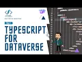 TypeScript for Dataverse Mentoring - Day 1
