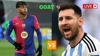 Yamal vs Messi: Final Match | who is win #football #shorts #messi #yamal