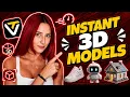 Tripo 3D Review Can This AI Generate Game-Ready 3D Models in Seconds