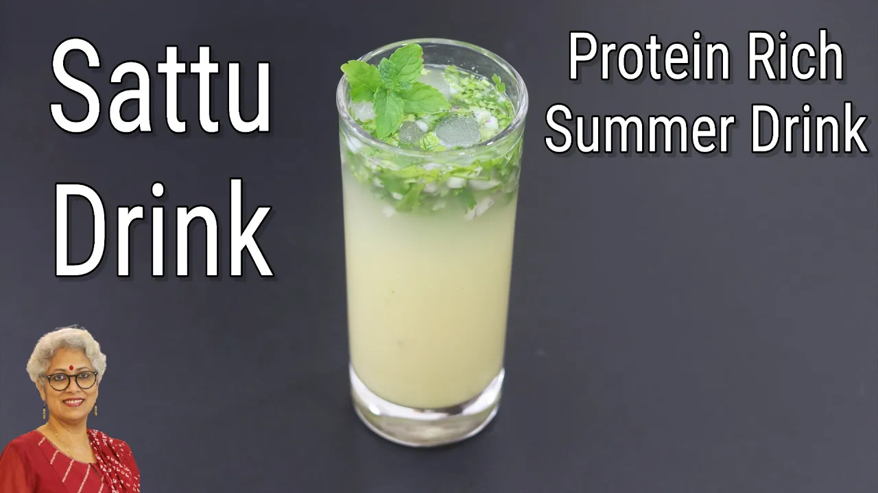 Sattu Drink - Masala Sattu Drink Recipe - Protein Rich Summer Drink   Skinny Recipes