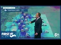 Spring-like weather Monday with increasing wind and fire danger by mid-week