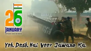 yeh desh hai veer jawano ka hindi patriotic songs with lyrics yeh desh hai veer jawano ka remix