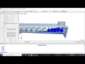 Introduction to EDEM - Particle Flow Over Screw Tutorial
