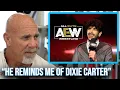 Goldberg On Conversations With AEW Tony Khan