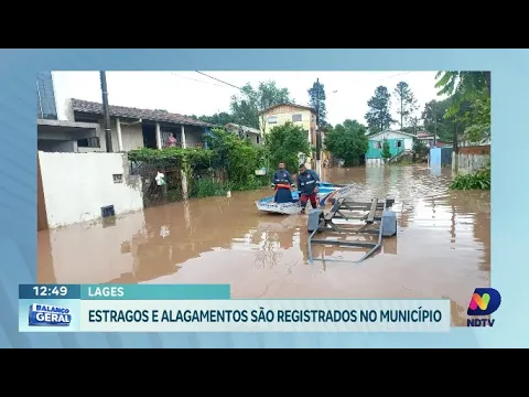 Chuvas intensas provocam transbordamento do Rio Carahá: mais de 200 pessoas afetadas