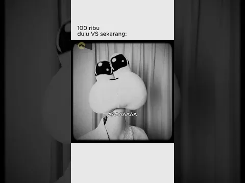 100 ribu dulu VS sekarang #dulu #sekarang #skit #comedyskit #contentcreator #comedy #funny #shorts