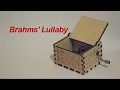 Brahms' Lullaby || Relaxing Music Box || 1 Hour || Lullaby