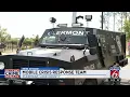 Clermont police get results with Peacekeeper tank