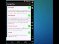 MultiLevelExpandableIndentableListView demo