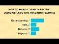 How to use GitLab s time tracking features to visualize your time how to make a year in review