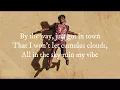 Miguel - Come Through And Chill (Lyrics HD) Ft. J.Cole & Salaam Remi