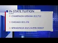 University of Illinois system puts freeze on tuition