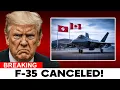 Lagu F-35 Shock: Switzerland Pulls Back — Could Canada Be Next Under Trump?