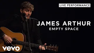Download James Arthur - Empty Space (Live) | Vevo Live Performance MP3