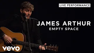 james arthur empty space live vevo live performance