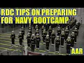 RDC tips to prepare for Navy Bootcamp