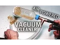 How to Make an Air Powered Mini Vacuum Cleaner - Venturi Effect