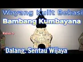 Wayang kulit Bekasi_Dalang Sentanu Wijaya_Bambang Kumabayana 5