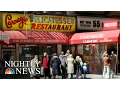 Saying Goodbye To Carnegie Deli A New York City Institution NBC Nightly News